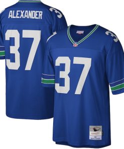 Shaun Alexander Seattle Seahawks Legacy Replica Jersey - Royal