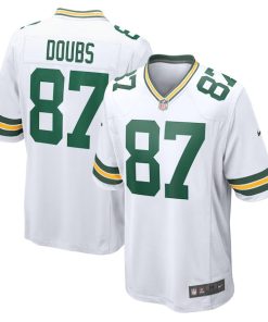 Romeo Doubs Green Bay Packers Nike Game Player Jersey - White/Green