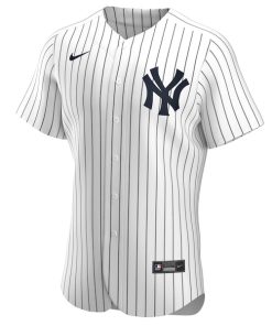 Alternative view of DJ LeMahieu New York Yankees Nike Home Authentic Player Jersey - White/Navy