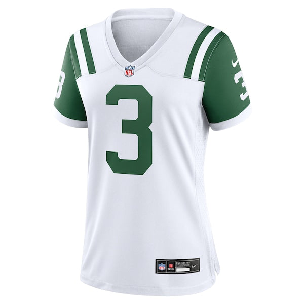 Jordan Whitehead New York Jets Nike Women's Classic Alternate Player Game Jersey - White - Image 2