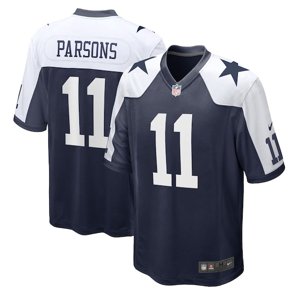 Micah Parsons Dallas Cowboys Nike Alternate Game Jersey - Navy/White