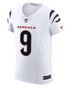 Alternative view of Joe Burrow Cincinnati Bengals Nike  Vapor F.U.S.E. Elite Jersey - White