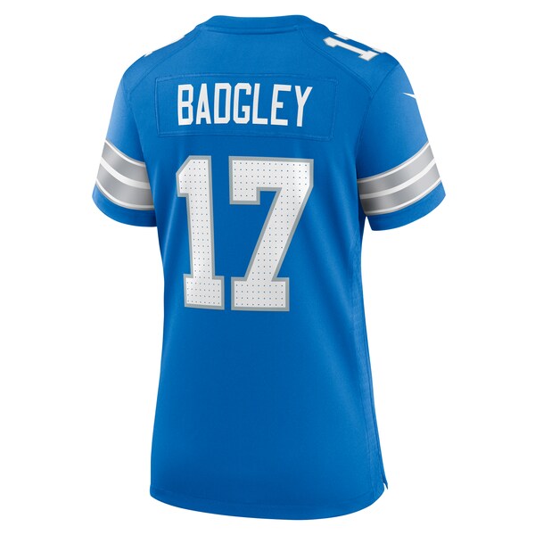 Michael Badgley Detroit Lions Nike Women's Team Game Jersey - Blue - Image 4