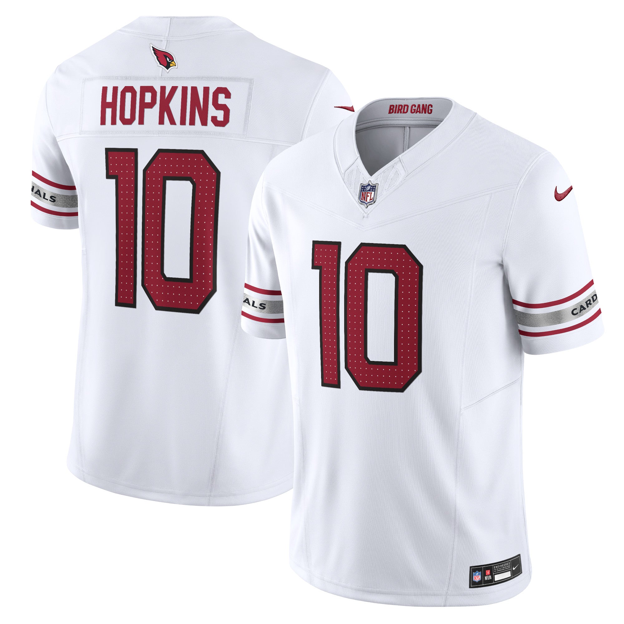 DeAndre Hopkins Arizona Cardinals Nike Vapor F.U.S.E. Limited Jersey - Cardinal/White - Image 6