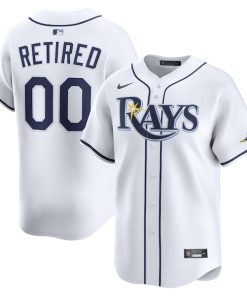 Tampa Bay Rays Nike Home Limited Pick-A-Player Retired Roster Jersey - White