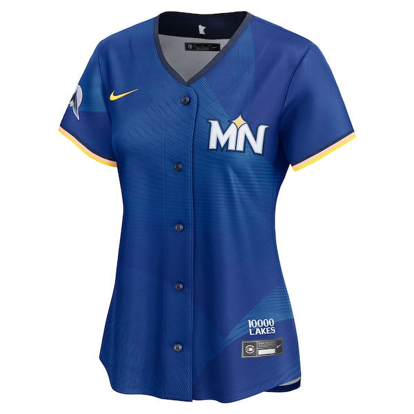 Max Kepler Minnesota Twins Nike Women's 2024 City Connect Limited Jersey - Royal - Image 2