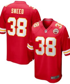 L'Jarius Sneed Kansas City Chiefs Nike Game Jersey - Red
