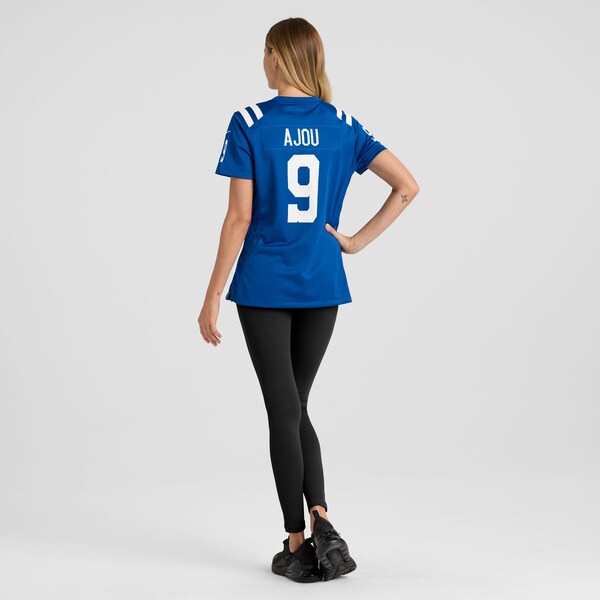 Ajou Ajou Indianapolis Colts Nike Women's Team Game Jersey - Royal - Image 6