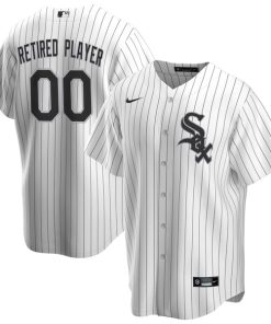 Chicago White Sox Nike Home Pick-A-Player Retired Roster Replica Jersey - White