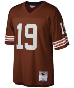 Alternative view of Bernie Kosar Cleveland Browns Legacy Replica Jersey - Brown