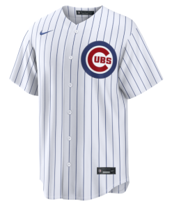 Alternative view of Alex Bregman Chicago Cubs Nike Home Replica Jersey - White
