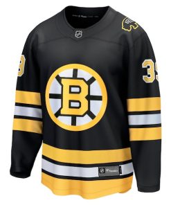 Alternative view of Morgan Geekie Boston Bruins  Home Breakaway Player Jersey - Black