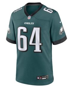 Alternative view of Brett Toth Philadelphia Eagles Nike  Game Jersey - Midnight Green