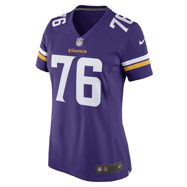 T.Y. McGill Jr. Minnesota Vikings Nike Women's Game Player Jersey - Purple - Image 2