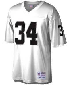 Alternative view of Bo Jackson Las Vegas Raiders Legacy Replica Jersey - White