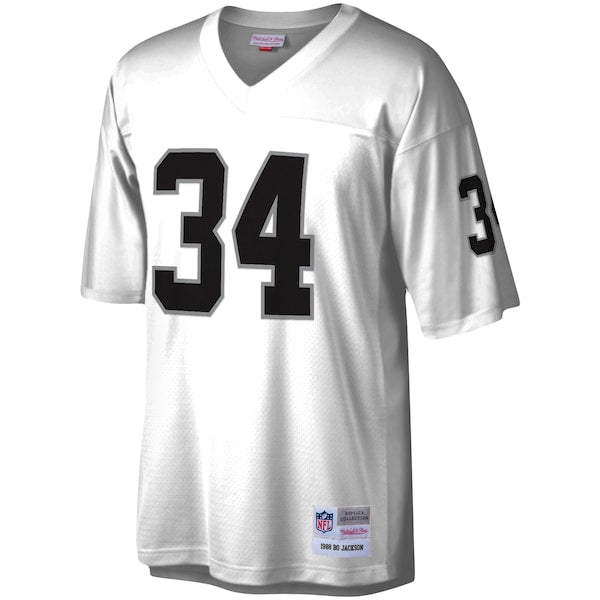 Bo Jackson Las Vegas Raiders Legacy Replica Jersey - White - Image 2