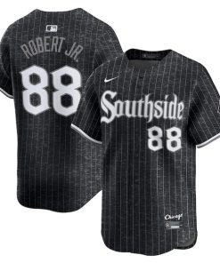 Luis Robert Jr. Chicago White Sox Nike City Connect Limited Player Jersey - Black