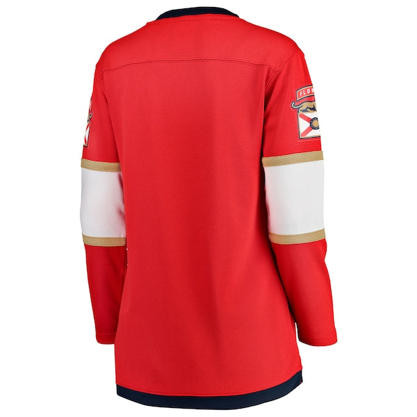 Florida Panthers Women's 2025 Stanley Cup Final Home Breakaway Jersey - Red - Image 3