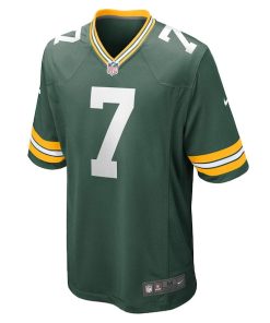 Alternative view of Quay Walker Green Bay Packers Nike Player Game Jersey - Green