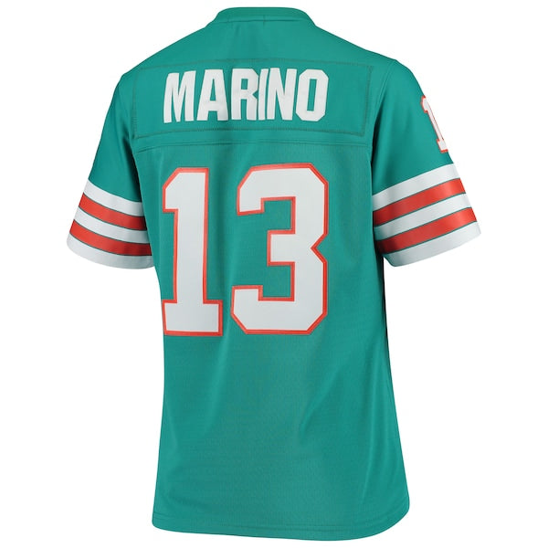 Dan Marino Miami Dolphins Women's 1984 Legacy Replica Jersey - Aqua - Image 3
