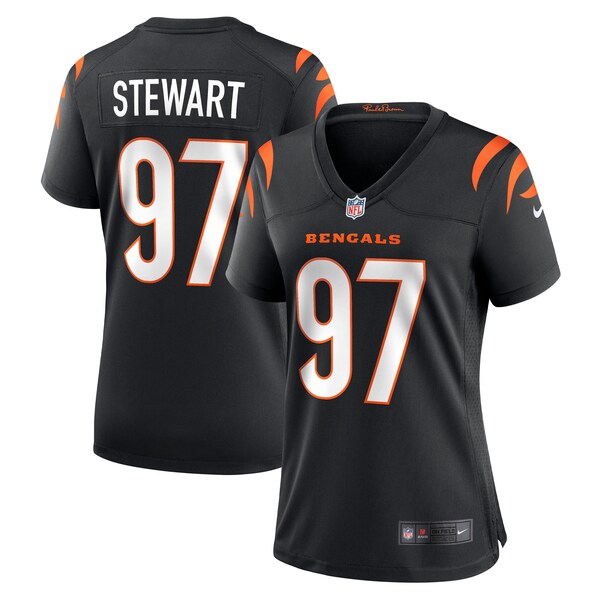 Shemar Stewart Cincinnati Bengals Nike Women's Team Game Jersey - Black - Image 2