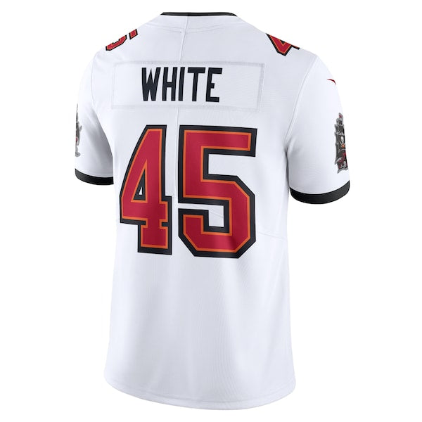 Devin White Tampa Bay Buccaneers Nike Vapor Untouchable Limited Jersey - White - Image 3
