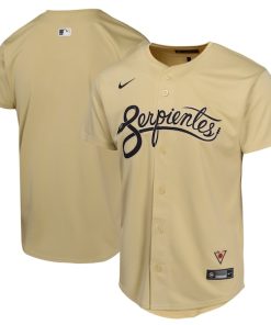 Arizona Diamondbacks Nike Youth City Connect Limited Jersey - Sand