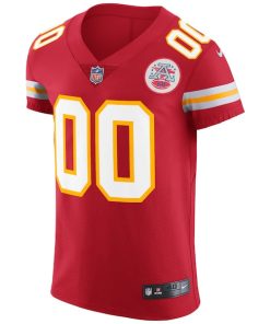 Alternative view of Kansas City Chiefs Nike Vapor Untouchable Custom Elite Jersey - Red