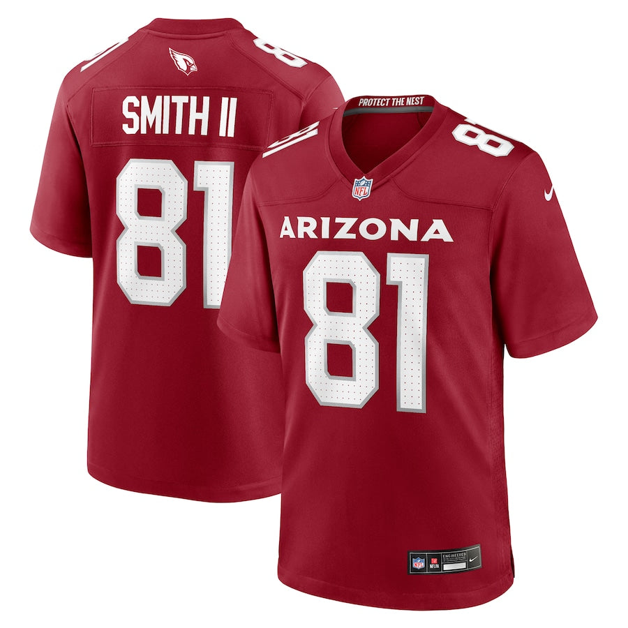 Jeff Smith II Arizona Cardinals Nike Game Jersey - Cardinal