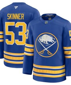 Jeff Skinner Buffalo Sabres  Home Premium Jersey - Royal/Black