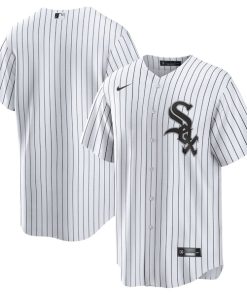 Chicago White Sox Nike Home Blank Replica Jersey - White