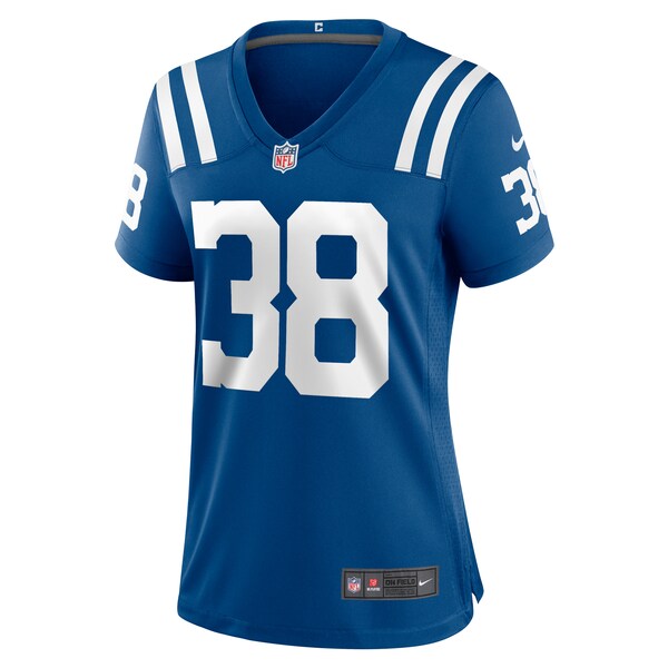Pharaoh Brown Indianapolis Colts Nike Women's Game Player Jersey - Royal - Image 2