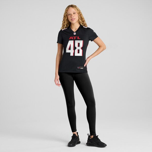 Bralen Trice Atlanta Falcons Nike Women's Game Jersey - Black - Image 4