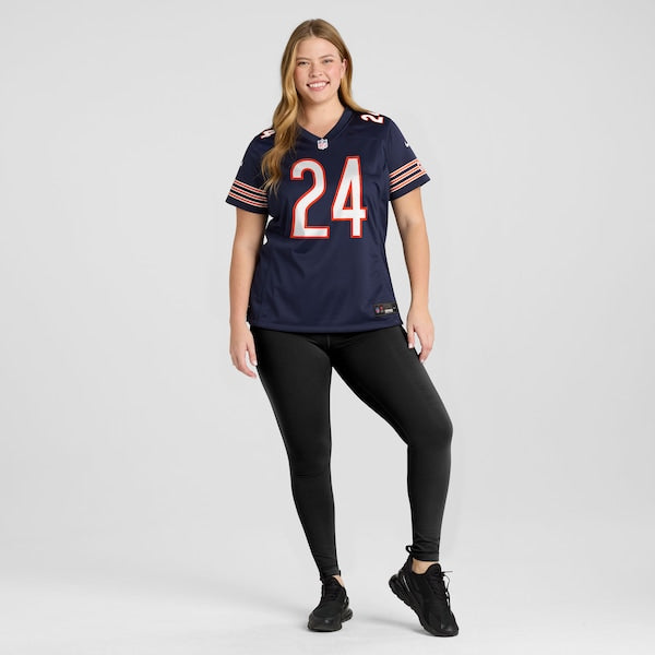 Nick McCloud Chicago Bears Nike Women's Team Game Jersey - Navy - Image 7