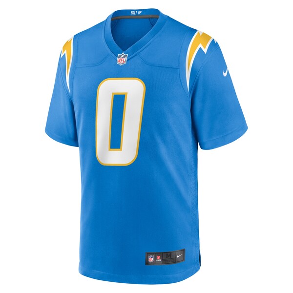 Daiyan Henley Los Angeles Chargers Nike Team Game Jersey - Powder Blue - Image 2