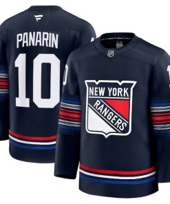 Artemi Panarin New York Rangers  Alternate Premium Jersey - Navy/White/Blue