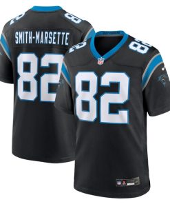 Ihmir Smith-Marsette Carolina Panthers Nike Team Game Jersey -  Black
