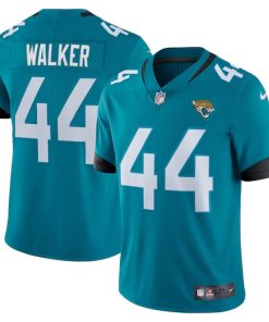 Travon Walker Jacksonville Jaguars Nike Team Logo Vapor Limited Jersey - Teal