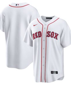 Boston Red Sox Nike Home Replica Team Jersey - White