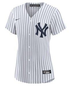 Alternative view of Carlos Rodon New York Yankees Nike Women's Home Official Player Jersey - White/Navy