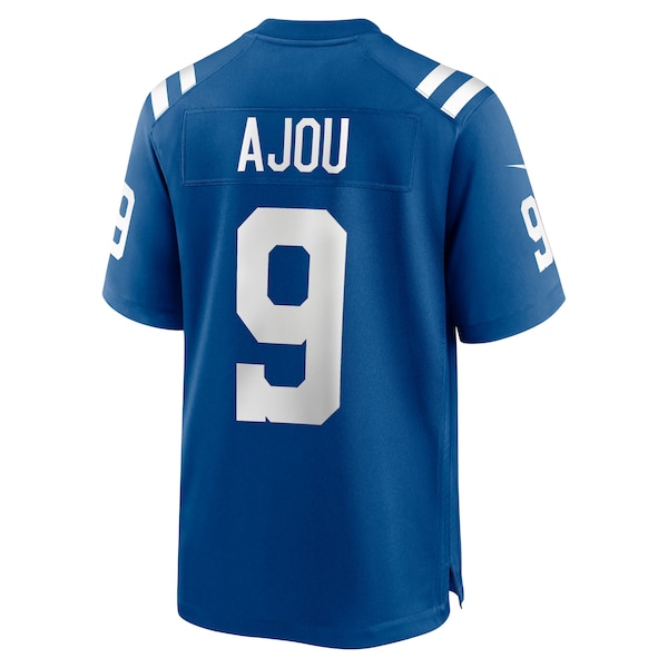 Ajou Ajou Indianapolis Colts Nike Team Game Jersey - Royal - Image 3