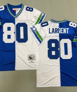 Steve Largent Seattle Seahawks Authentic Throwback Retired Player Jersey