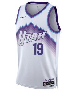 Alternative view of Ace Bailey Utah Jazz Nike Unisex Swingman Jersey - Association Edition - White