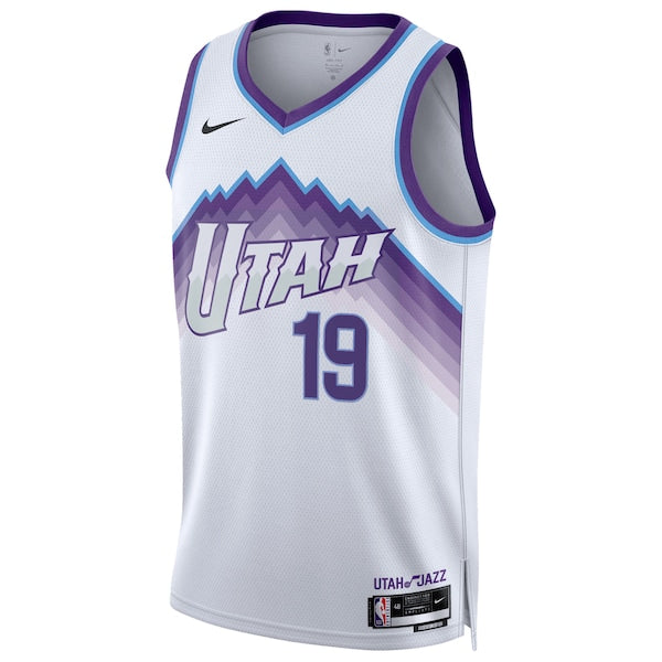 Ace Bailey Utah Jazz Nike Unisex Swingman Jersey - Association Edition - White - Image 2