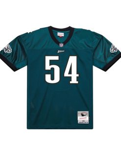 Alternative view of Jeremiah Trotter Philadelphia Eagles  2000 Legacy Throwback Replica Jersey - Green