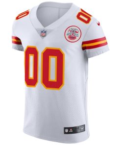 Alternative view of Kansas City Chiefs Nike Vapor Untouchable Elite Custom Jersey - White