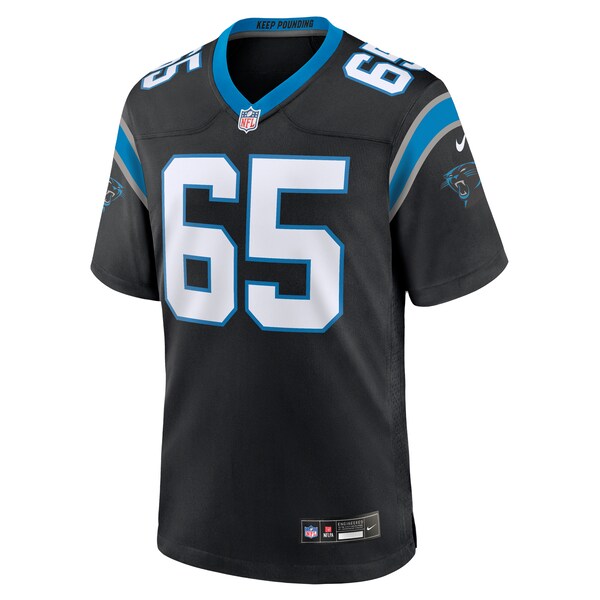 J.D. DiRenzo Carolina Panthers Nike Game Jersey - Black - Image 2