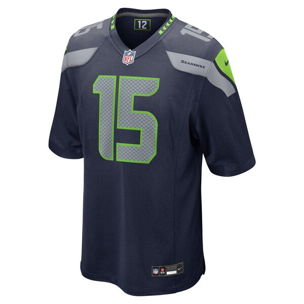 P.J. Walker Seattle Seahawks Nike Game Jersey - College Navy - Image 2