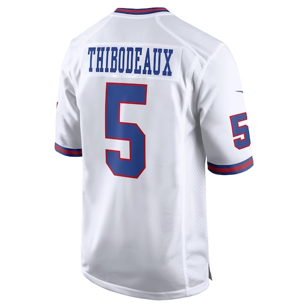 Kayvon Thibodeaux New York Giants Nike Alternate Game Jersey - White - Image 3