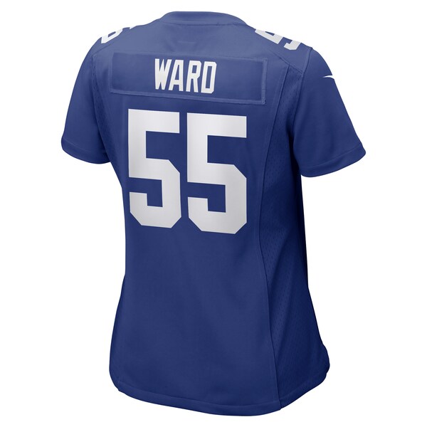 Jihad Ward New York Giants Nike Women's Game Player Jersey - Royal - Image 3